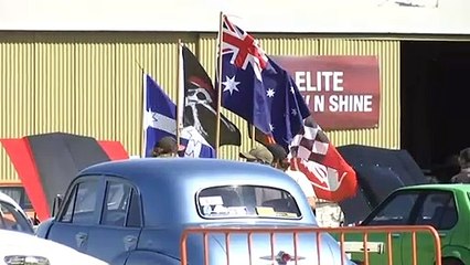 Rev heads descend on Alice Springs for motoring festival