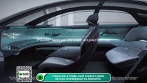 Futuro em 4 rodas Audi mostra o sedã de luxo Grandsphere na Alemanha