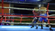 Winston Guerrero vs Franco Gutierrez - Boxeo Amateur - ALMA - Exhibicion