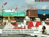 Zulia | Gobierno Nacional entregó materiales de construcción para atender viviendas afectadas