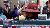 Ciudadanos bolivianos denuncian lentitud en el desarrollo de investigación contra gobierno de facto
