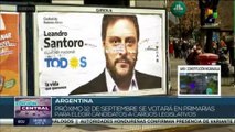 Argentinos expresan preocupación por temas laborales en ambiente previo a elecciones primarias