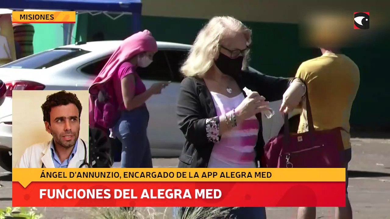 Funciones del Alegra MED