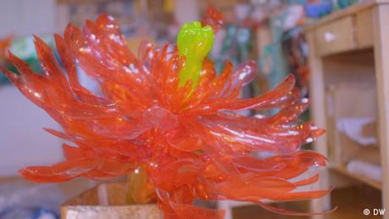 Kunst aus Plastikflaschen - PET-Art aus Tschechien