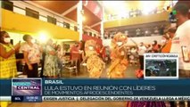 Lula Da Silva realiza gira por región nordeste de Brasil para consolidar alianzas políticas