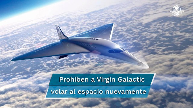 Se congela el turismo espacial: investigan desvío de la nave que transportó a Richard Branson