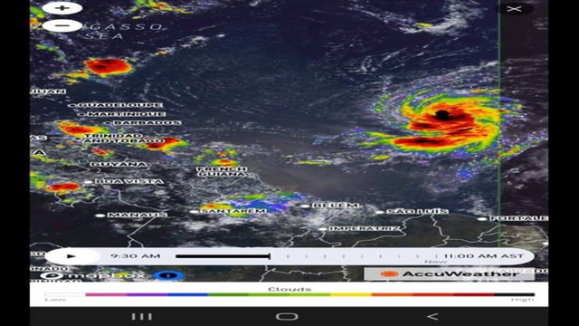 Hundreds Of Roofs Blown Off
