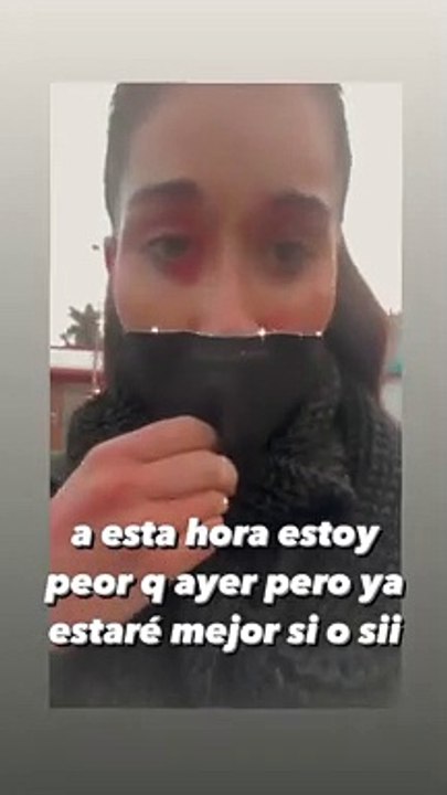 La repentina enfermedad que enfrenta Valentina Roth: “Me pica el casco, el cuerpo, todo”