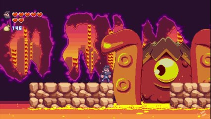 Beard Blade - All Bosses + Ending [No Death]