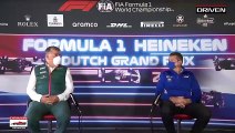 F1 2021 Dutch GP - Friday (Team Principals) Press Conference - Part 2