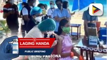 22.98% sa mahigit 398,000 na priority population sa probinsya ng Aklan, nakatanggap na ng COVID-19 vaccine