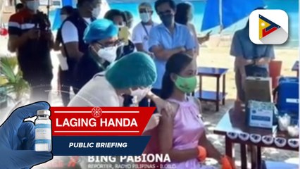 22.98% sa mahigit 398,000 na priority population sa probinsya ng Aklan, nakatanggap na ng COVID-19 vaccine