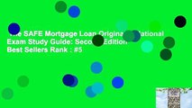 The SAFE Mortgage Loan Originator National Exam Study Guide: Second Edition  Best Sellers Rank : #5