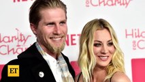 Kaley Cuoco and Karl Cook SPLIT