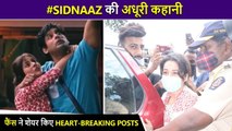 After Sidharth Shukla's Demise, #sidnaaz Trends|Emotional & Heartbreaking Messages Will Make You Cry