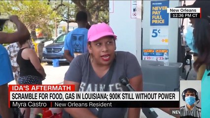 New Orleans resident wants to know why Biden and FEMA aren’t helping