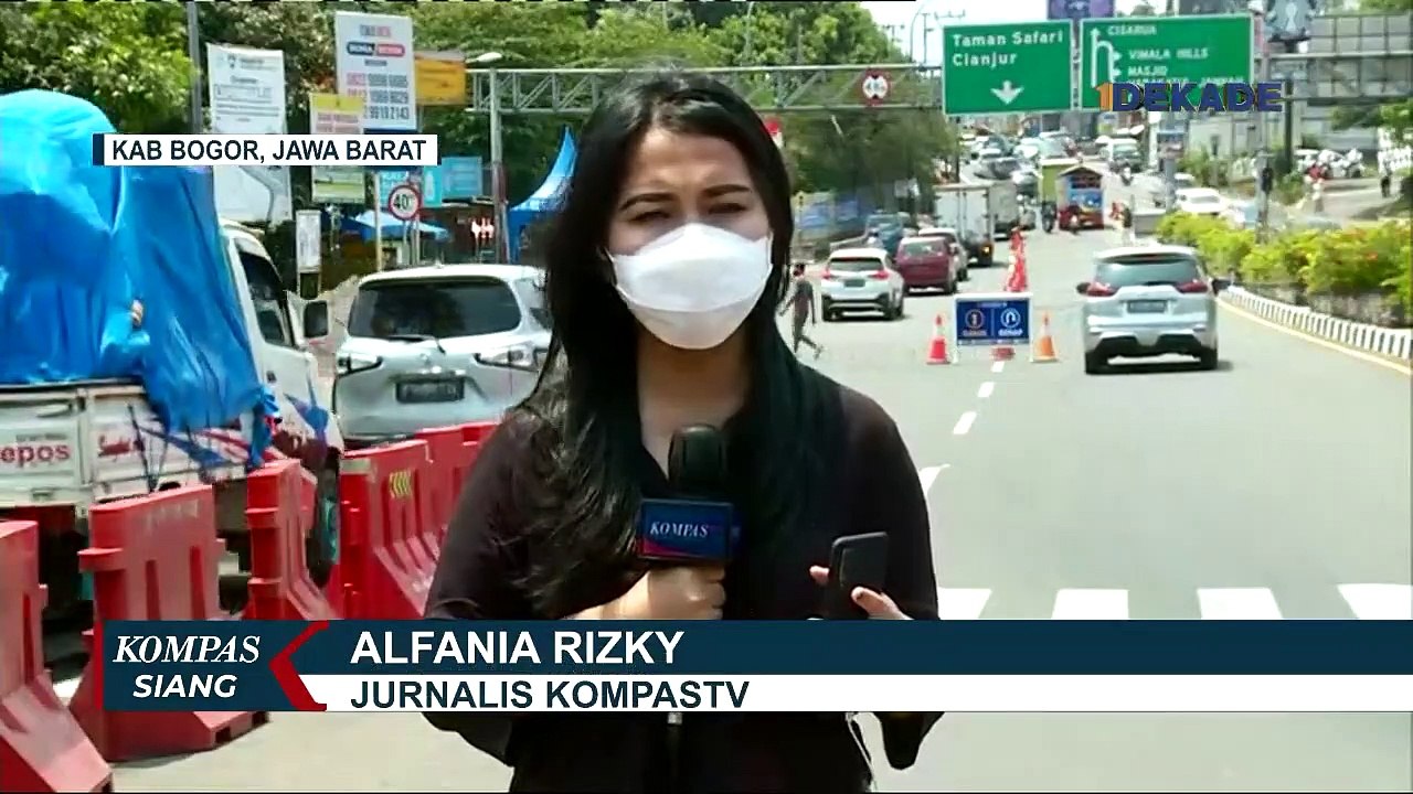 Ganjil Genap Berlaku di Puncak Bogor Sampai Hari Minggu, Cek Aturannya!