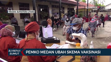 Pemko Medan Ubah Skema Vaksinasi Massal Menjadi Mikro