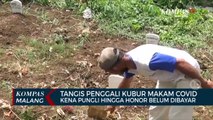 Tangis Penggali Kubur Pemakaman Covid di Kota Malang, Curhat Kena Pungli Hingga Honor Belum Dibayar