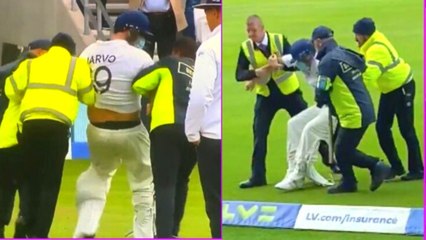 ಮತ್ತೆ ಮೈದಾನಕ್ಕೆ ನುಗ್ಗಿ ಕಿರಿಕಿರಿ ಮಾಡಿದ  ಜಾವ್ರೋ! | Oneindia Kannada