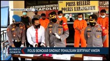 Sindikat Sertifikat Vaksin Palsu