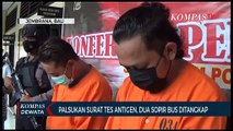 Penangkapan Pemalsuan Surat Tes Antigen