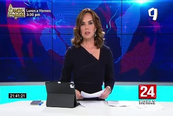 Download Video: Fiscal Eneida Aguilar seguirá investigando los presuntos vínculos de Bellido y Cerrón con terroristas del Vraem