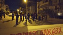 Ankara’da gece yarısı panik: 24 daireli bina boşaltıldı
