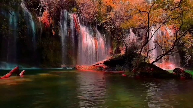 Relaxing Music with Waterfall Sounds: Stress relief, Calming, Sleeping, Dreaming, Relax Music by Amcas Relax Music