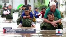 Cuatro muertos y una persona desaparecida por las fuertes lluvias en Morelos