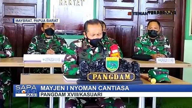 4 TNI Gugur Diserang 50 Teroris KKB Papua di Maybrat Papua Barat