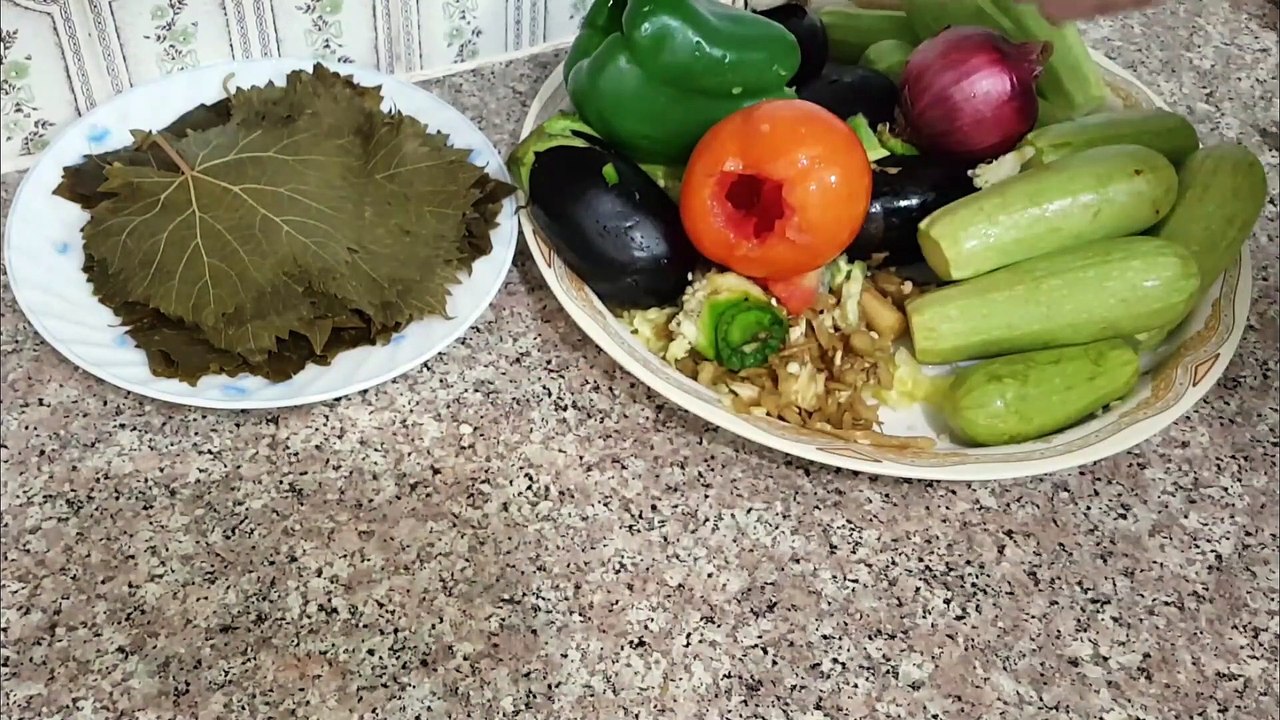 أسهل طريقة لعمل محشي مشكل