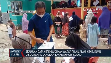 Sejumlah Data Kependudukan Warga Pulau Alami Kekeliruan
