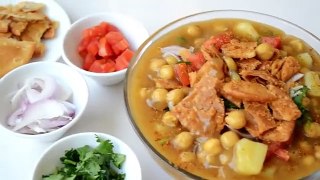 Kathiawari Choley by  KathiawariCholay Chanay JuicyChickpeas Soup