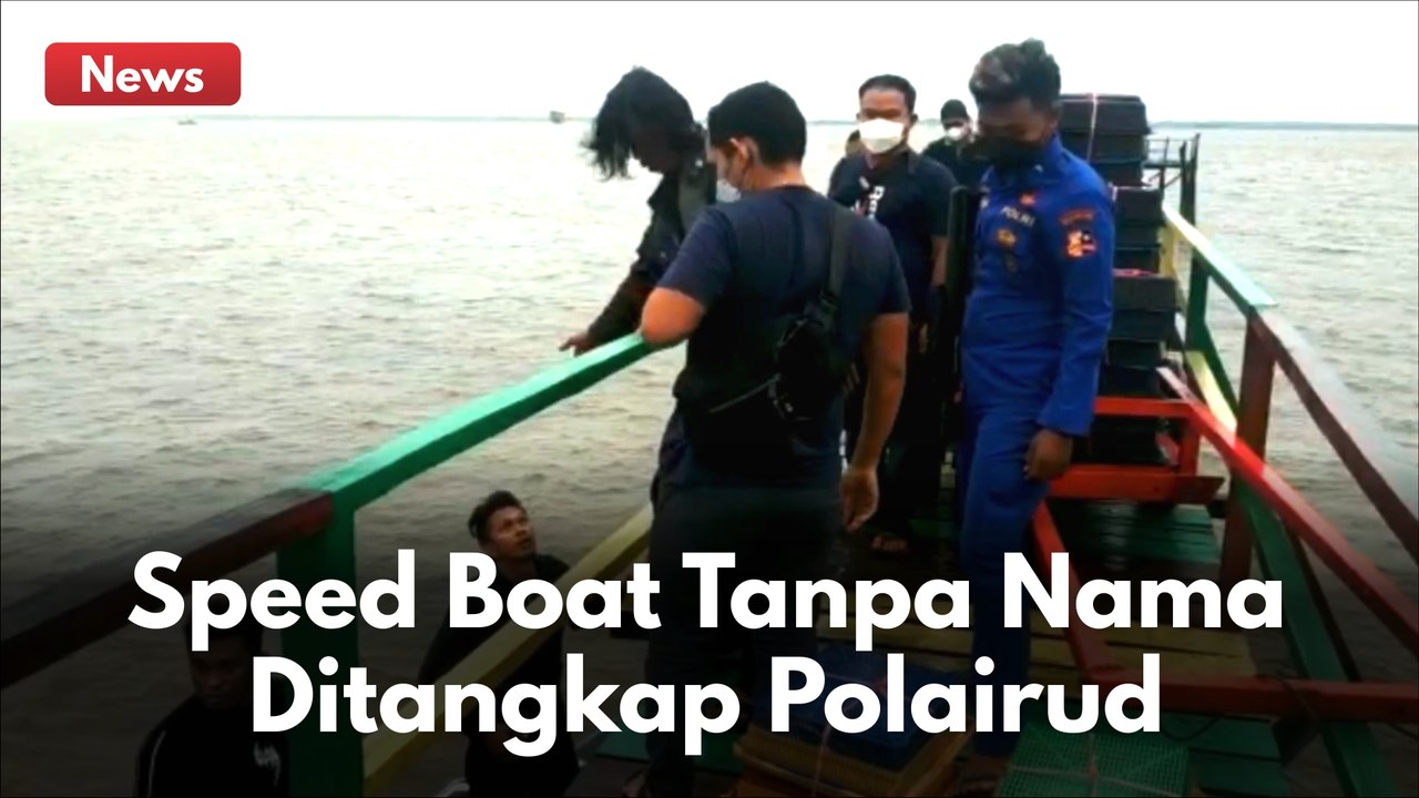 SPEED BOAT TANPA NAMA !! SELUNDUPKAN 1200 EKOR BURUNG KACER DI TANGKAP APARAT POLAIRUD !!
