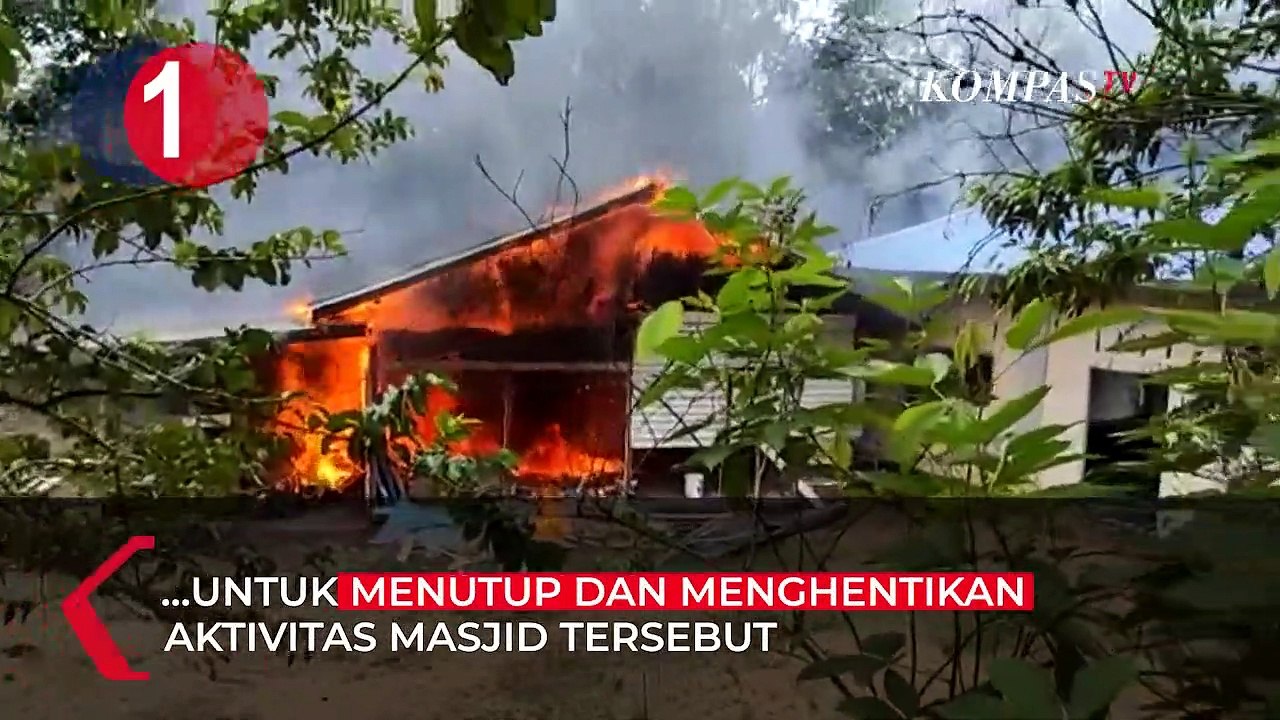 [Top3News] Masjid di Sintang Dirusak | Pembobol...