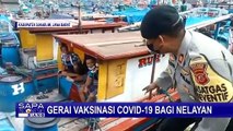 Jemput Bola, Petugas Ajak Nelayan Pelabuhan Ratu untuk Datangi Gerai Vaksinasi Covid-19