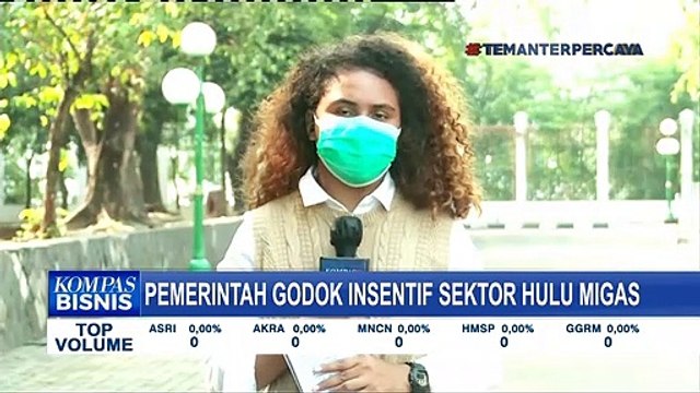 Pemerintah Godok Insentif Sektor Hulu Migas