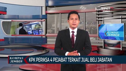 KPK Periksa 4 Pejabat Pemkab Probolinggo Terkait Jual Beli Jabatan