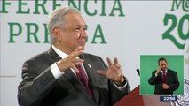López Obrador criticó la reunión de senadores panistas con presidente de VOX