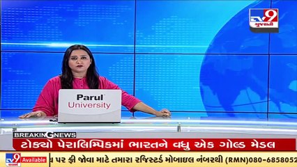Gujarat_ Viral video shows group of lions enjoying prey in Amreli _ TV9News
