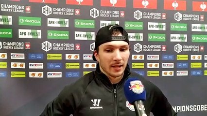CHL: Nicolas Wieser (RBS) nach Sieg in Norwegen