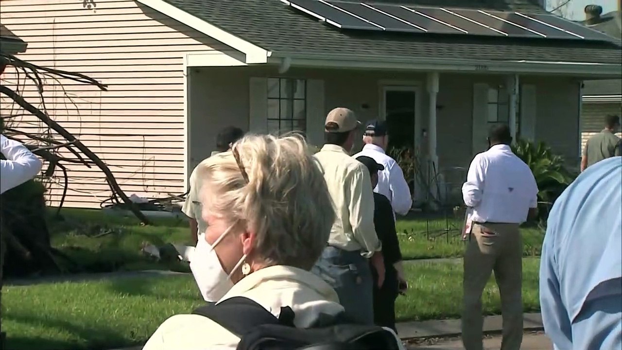 USA: Hilfe für Hurrikan-Opfer