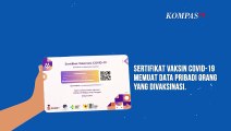 Alasan Tak Perlu Cetak Sertifikat Vaksin