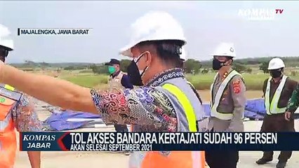 Tol Akses Bandara Kertajati Sudah 96 %