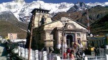 Uttarakhand: Kedarnath records season's first snowfall
