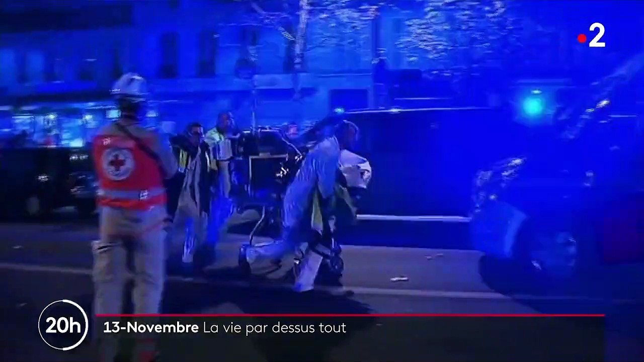 Attentats du 13-Novembre : le témoignage d'un rescapé qui a changé de vie