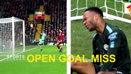 Goal Misses in football ! Unbelievable!