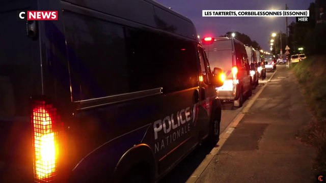 Nouvelle nuit de violence dans le quartier des Tarterêts à Corbeil-Essonnes