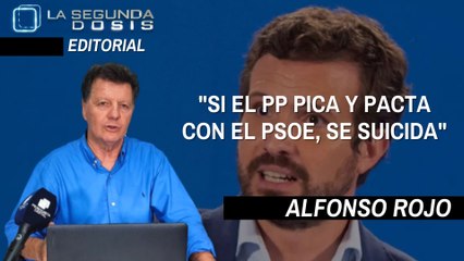 Alfonso Rojo: "Si el PP pica y pacta con el PSOE, se suicida"